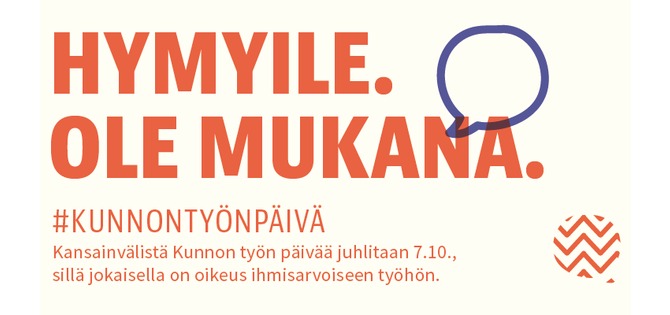 Kunnon työn päivä